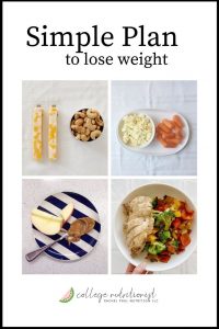 SIMPLE WEIGHT LOSS PLAN