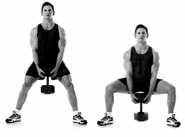 sumo squat