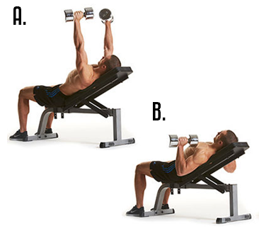 Incline dumbbell
