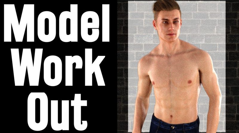 model workout