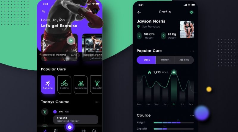 smartphone exercise apps